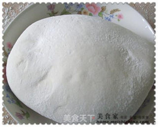 绿豆菜韭菜素盒子的做法步骤：6