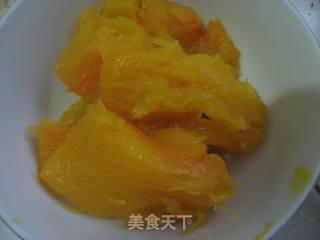 甜美南瓜粥的做法步骤：1