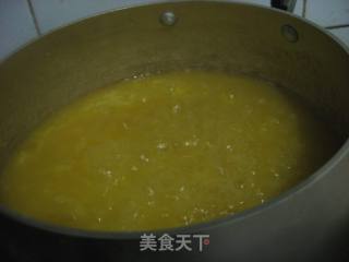 甜美南瓜粥的做法步骤：4