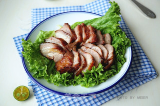 蜜汁梅肉的做法