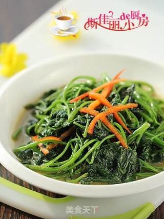腐乳红薯叶的做法