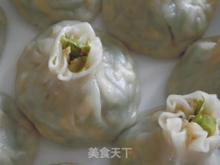榆钱烧麦的做法