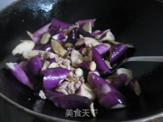 肉末茄子的做法步骤：4