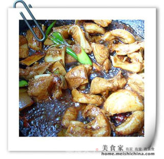 月牙骨炖土豆的做法步骤：6
