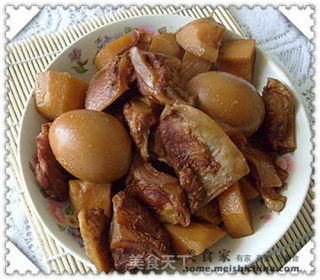 月牙骨炖土豆的做法步骤：9