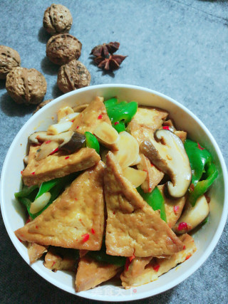 香菇烧豆腐的做法