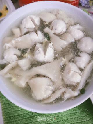 菌类肉丸汤的做法