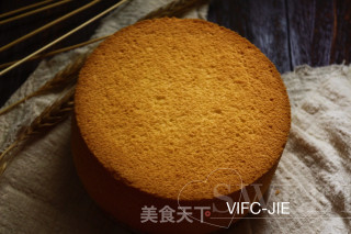 原味戚风蛋糕的做法