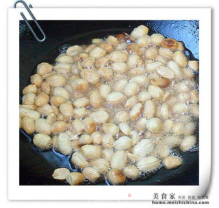 金针豆腐脆花生的做法步骤：4