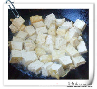 金针豆腐脆花生的做法步骤：5