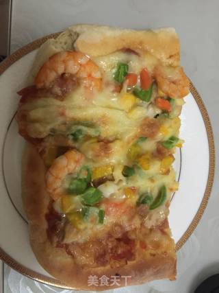 亮亮pizza的做法