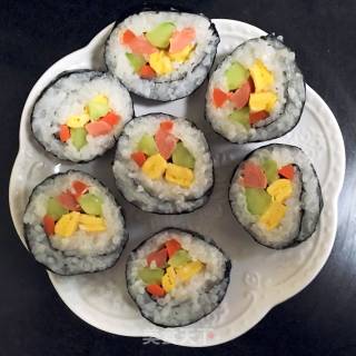 紫菜包饭的做法