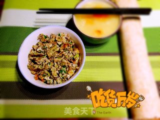 香椿炒鸡蛋的做法