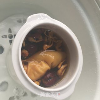 虫草花炖花胶（孕妈妈至爱）的做法