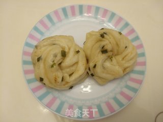 咸花卷的做法
