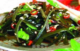 凉拌海带丝的做法