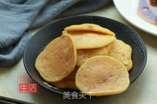 奶香玉米饼的做法