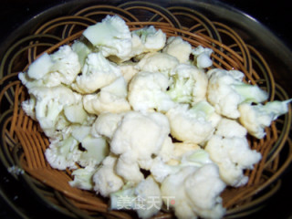 蒜香蚝油菜花的做法步骤：1