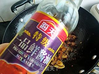 老干妈千张结烧肉的做法步骤：11