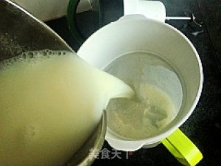 强身健体豆浆---山药百合豆浆的做法步骤：6