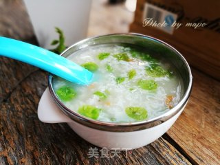 榆钱海米粥的做法