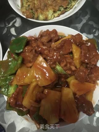 菠萝咕咾肉的做法