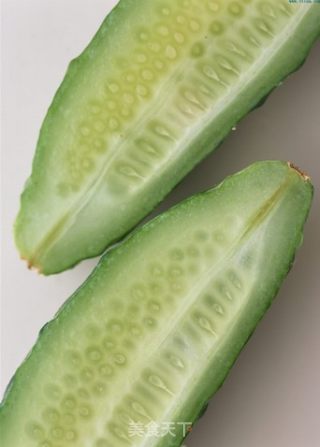 黄瓜泡菜的做法步骤：1