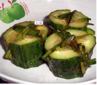 黄瓜泡菜的做法步骤：4