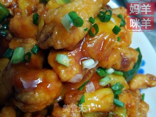 菠萝咕噜肉的做法