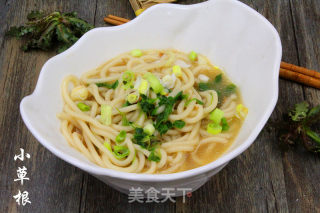＃春食野菜香＃野菜面条的做法