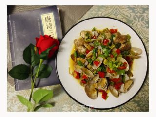 爆炒花蛤的做法