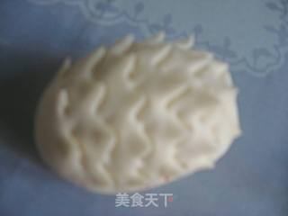 刺猬包子的做法步骤：5
