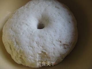 花开馒头的做法步骤：1