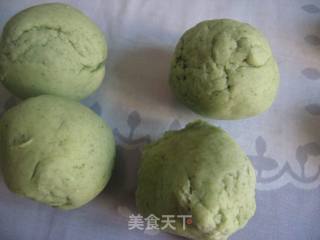 花开馒头的做法步骤：4