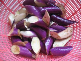 四季豆炒茄子的做法步骤：2