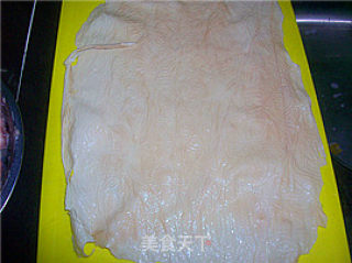家常菜肴@@爱上红烧~~红烧腐竹酿肉的做法步骤：5