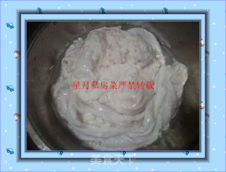 【星月厨房】星月私房菜－－粉蒸肥肠的做法步骤：4