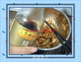 【星月厨房】星月私房菜－－粉蒸肥肠的做法步骤：17