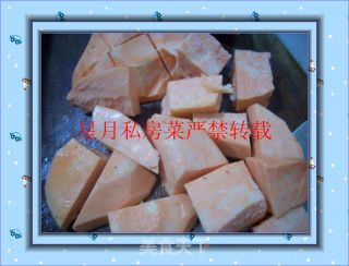 【星月厨房】星月私房菜－－粉蒸肥肠的做法步骤：20