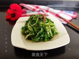 麻辣苦菊的做法