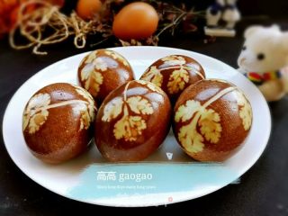 花样茶叶蛋的做法