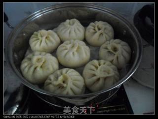 菜包子的做法步骤：14