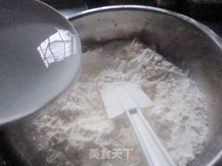 粉条韭菜鸡蛋馅饼的做法