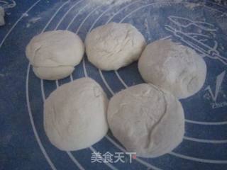 粉条韭菜鸡蛋馅饼的做法步骤：7