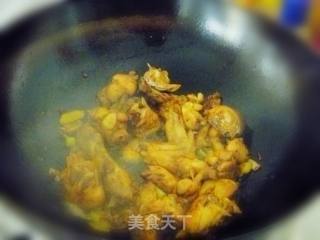 【怡汝私房简单宴客菜】芋儿烧鸡块的做法步骤：9