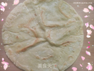灰面鸡蛋饼的做法