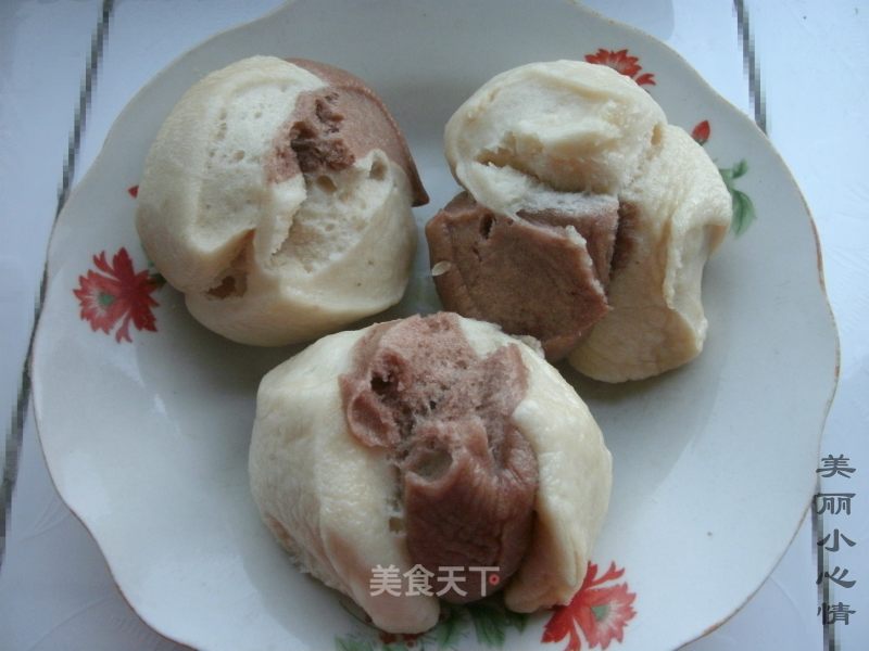 【芝麻开花节节高】——送您开花馒头，祝您新年好运来的做法