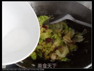 手撕包菜的做法步骤：5