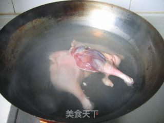 酱香鸭腿的做法步骤：2
