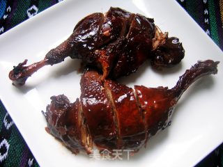 酱香鸭腿的做法步骤：10